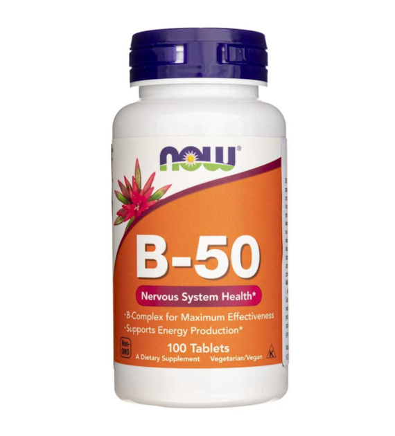 Now Foods B-50 - 100 Tablets