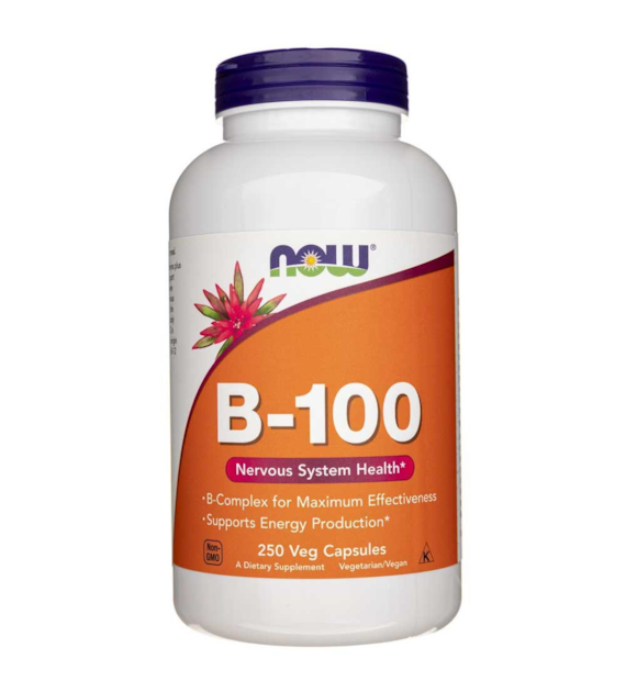 Now Foods B-100 - 250 Veg Capsules