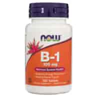 Now Foods Vitamin B-1 100 mg - 100 Tablets