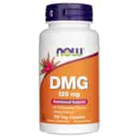 Now Foods DMG 125 mg - 100 veg. kapslí