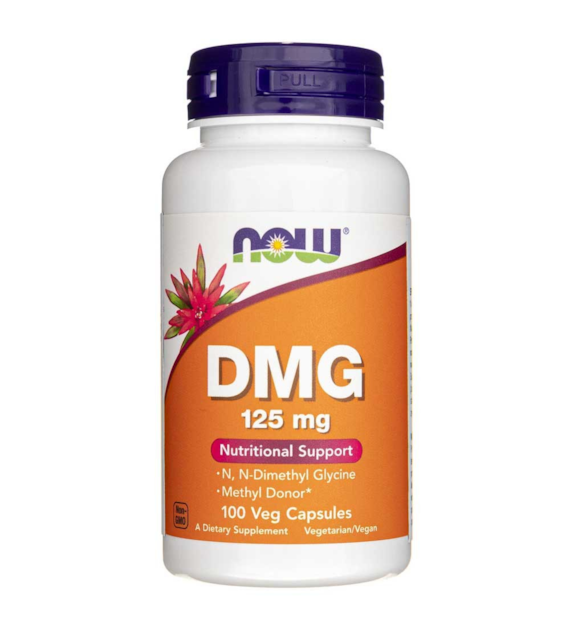 Now Foods DMG 125 mg - 100 pflanzliche Kapseln