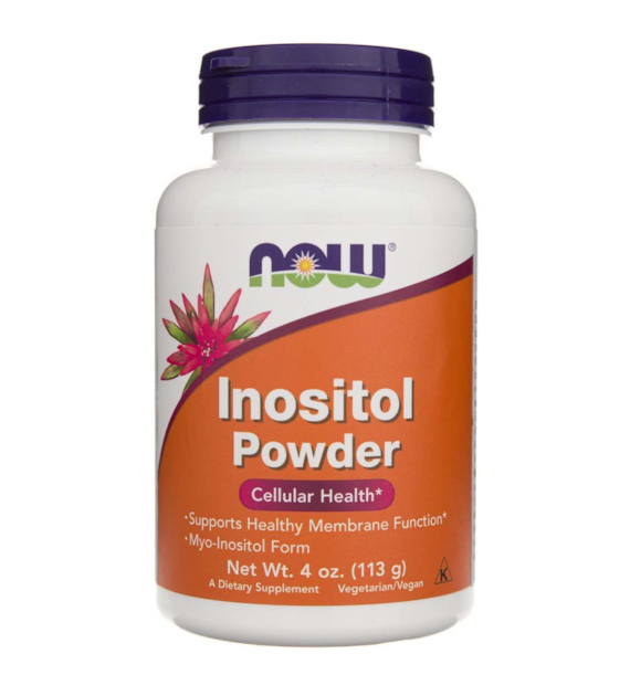 Now Foods Inositol Powder - 113 g