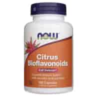 Now Foods Bioflawonoidy Cytrusowe 700 mg - 100 kapsułek