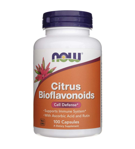 Now Foods Bioflawonoidy Cytrusowe 700 mg - 100 kapsułek