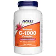 Now Foods Vitamin C-1000 Complex, Buffered - 180 Tablets