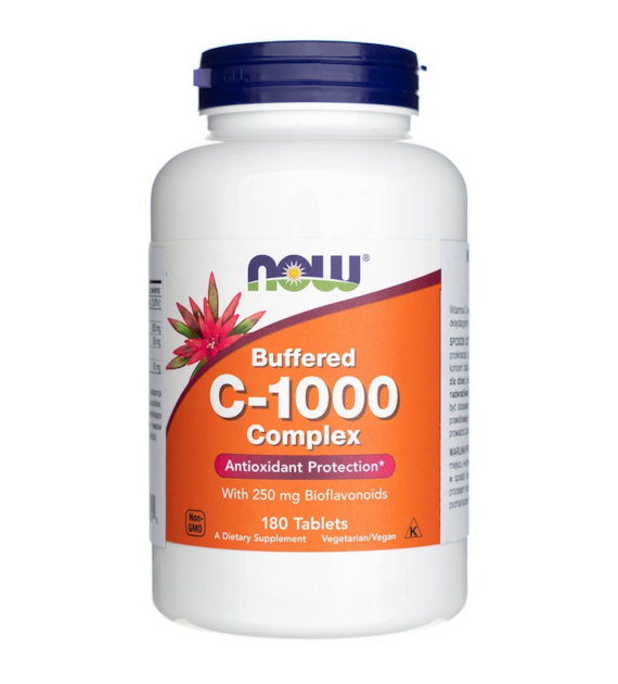 Now Foods Vitamin C-1000 Complex, Buffered - 180 Tablets