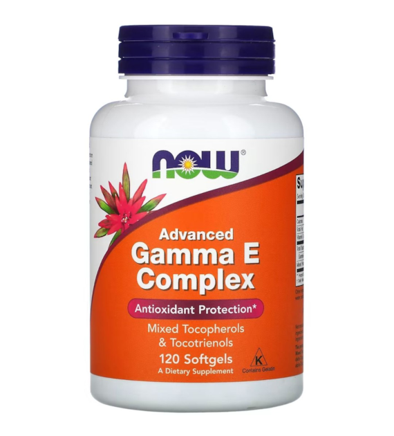 Now Foods Gamma E Complex - 120 kapsułek