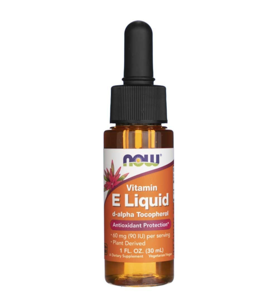 Now Foods Witamina E krople - 30 ml