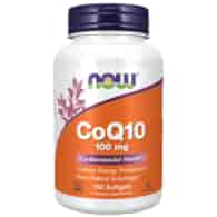 Now Foods CoQ10 (Koenzym Q10) 100 mg - 150 kapsułek