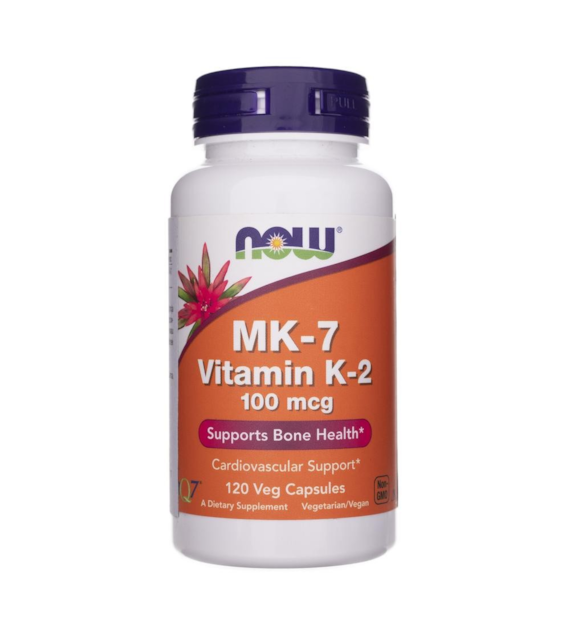 Now Foods Witamina K2 100 mcg - 120 kapsułek