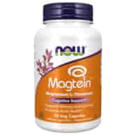 Now Foods Magtein (L-treonian magnezu) - 90 kapsulek