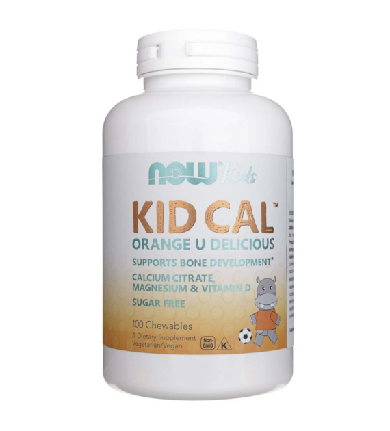 Now Foods Kid Cal Chewables - 100 Tablets