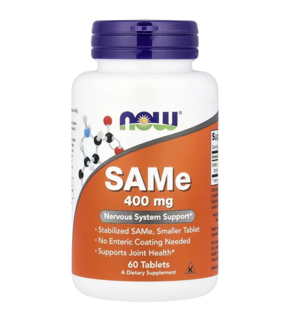 Now Foods SAMe 200 mg - 60 tablet