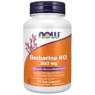 Now Foods Berberyna 500 mg - 90 kapsułek