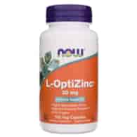 Now Foods L-OptiZinc 30 mg - 100 Veg kapslí