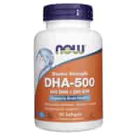 Now Foods DHA-500 / EPA-250 - 90 kapsułek