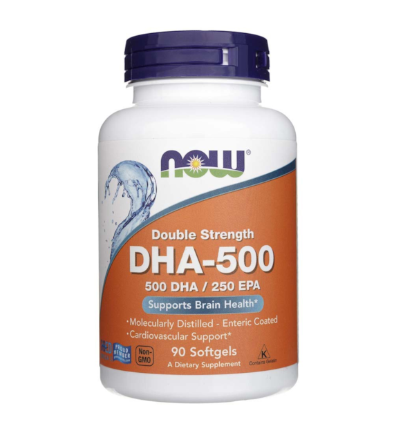 Now Foods DHA-500 / EPA-250 - 90 kapsułek