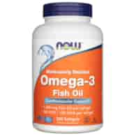 Now Foods Omega-3, 180 EPA / 120 DHA - 200 Weichkapseln