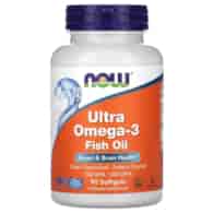 Now Foods Ultra Omega-3 500 EPA / 250 DHA - 90 kapsułek