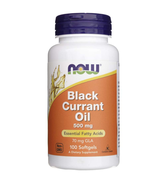Now Foods Black Currant Oil 500 mg - 100 Softgels