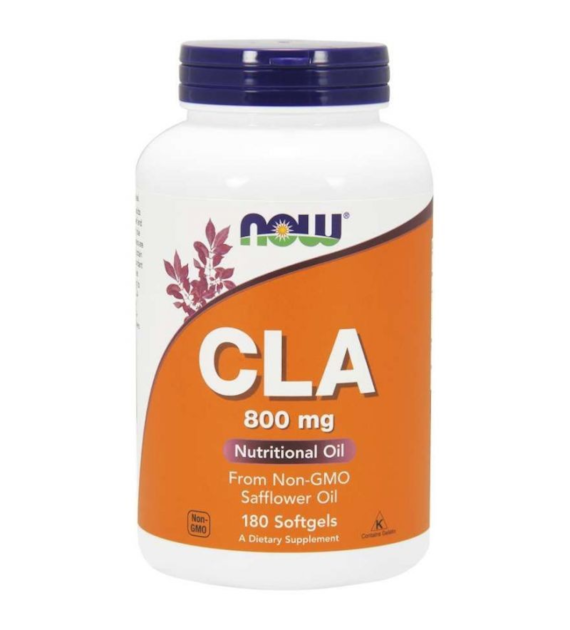 Now Foods CLA 800 mg - 180 kapsułek