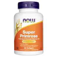 Now Foods Super Primrose 1300 mg - 60 kapsułek
olej z wiesiołka