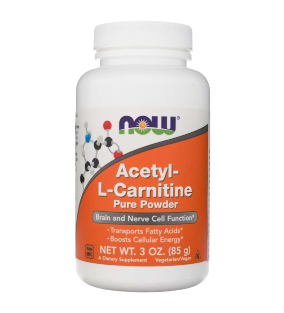 Now Foods Acetyl-L-Carnitine Pure Powder - 85 g