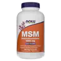 Now Foods MSM 1000 mg - 240 kapsułek