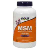 Now Foods MSM 1500 mg - 200 tabletek