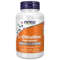 NOW Foods L-Citrulline Pure Powder - 113 g