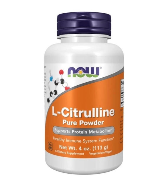 NOW Foods L-Citrulline Pure Powder - 113 g