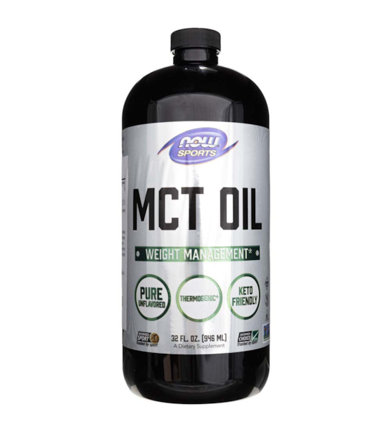 Now Foods MCT-Öl flüssig - 946 ml