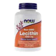 Now Foods Lecytyna (Lecithin) 1200 mg - 100 kapsułek