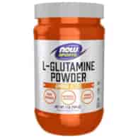Now Foods L-glutamina w proszku - 454 g