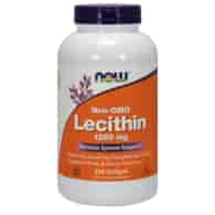 Now Foods Lecytyna (Lecithin) 1200 mg - 200 kapsułek