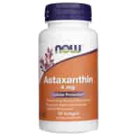 Now Foods Astaxanthin 4 mg - 90 Softgels