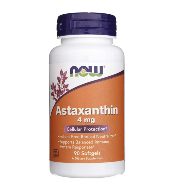 Now Foods Astaxanthin 4 mg - 90 Softgels