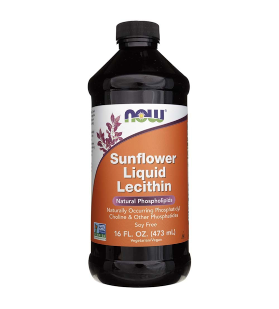Now Foods Sunflower Liquid Lecithin - 473 ml