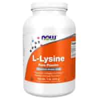 Now Foods L-lizyna w proszku - 454 g