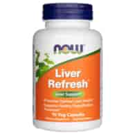 Now Foods Leber Refresh (Liver Refresh) - 90 pflanzliche Kapseln