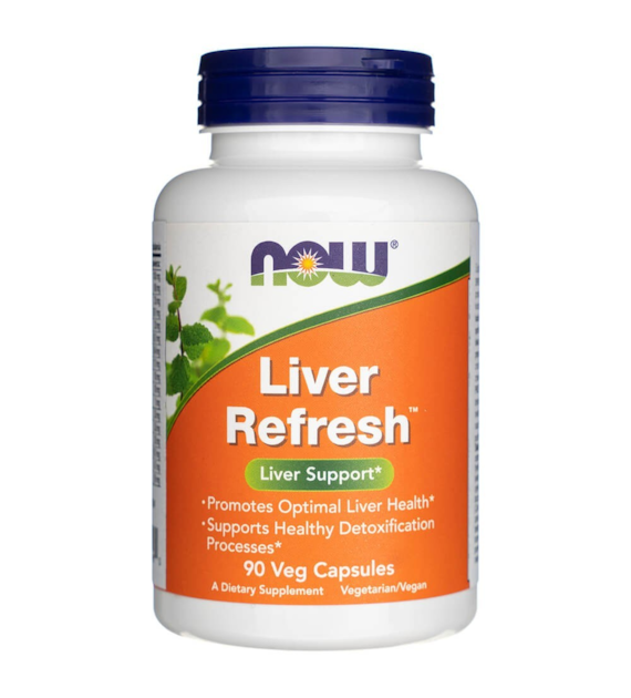 Now Foods Leber Refresh (Liver Refresh) - 90 pflanzliche Kapseln