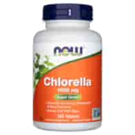 Now Foods Chlorella 1000 mg - 60 Tablets