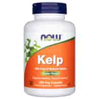 Now Foods Kelp 325 mcg - 250 pflanzliche Kapseln