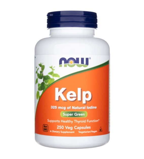 Now Foods Kelp 325 mcg - 250 pflanzliche Kapseln