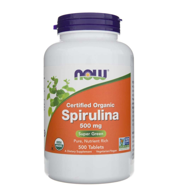 Now Foods Spirulina 500 mg - 500 Tablets
