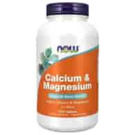 Now Foods Wapń 500 mg i Magnez 250 mg - 250 tabletek