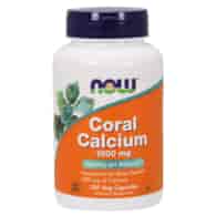 Now Foods Coral Calcium 1000 mg - 100 kapsułek