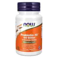 Now Foods Probiotic-10 (Probiotyk) 100 miliardów - 30 kapsułek