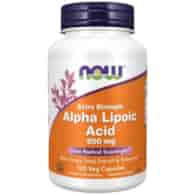 Now Foods Kwas Alfa Liponowy 600 mg - 120 kapsułek