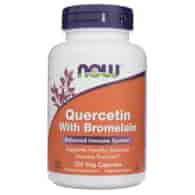 Now Foods Quercetin with Bromelain - 120 Veg Capsules